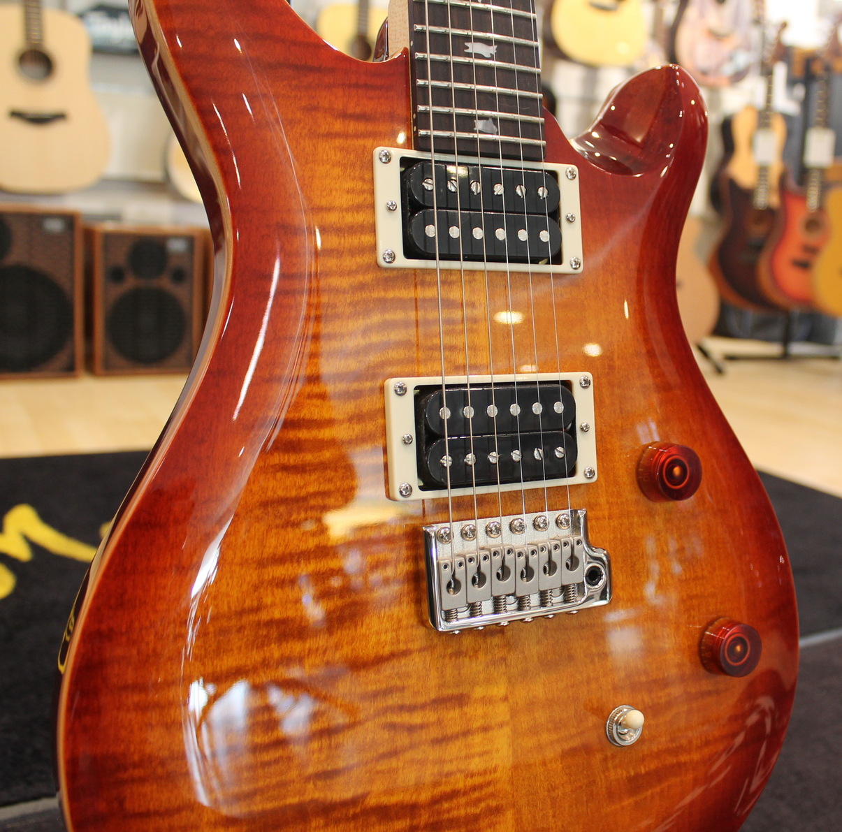 PRS Paul Reed Smith SE CE24 USATO cod. 17924 - immagine 3