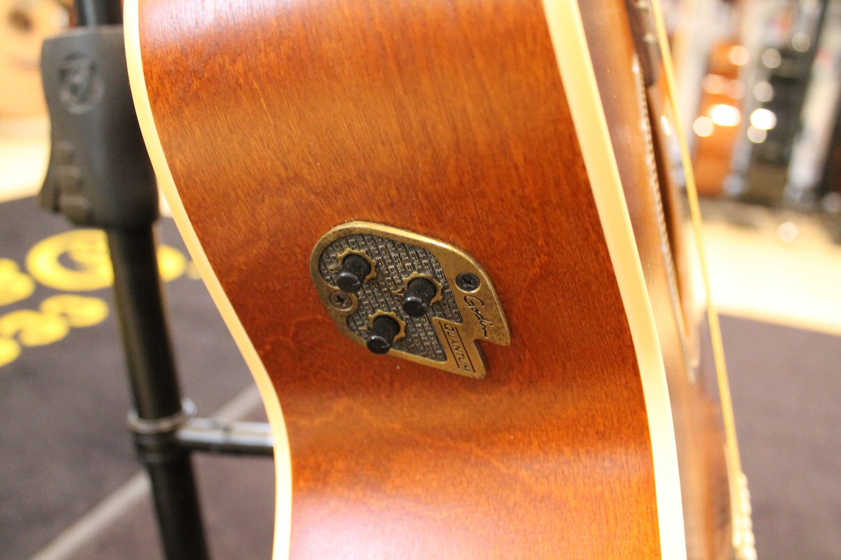 Seagull Entourage Mini Jumbo Rustic EQ USATO cod. 18324 - immagine 3