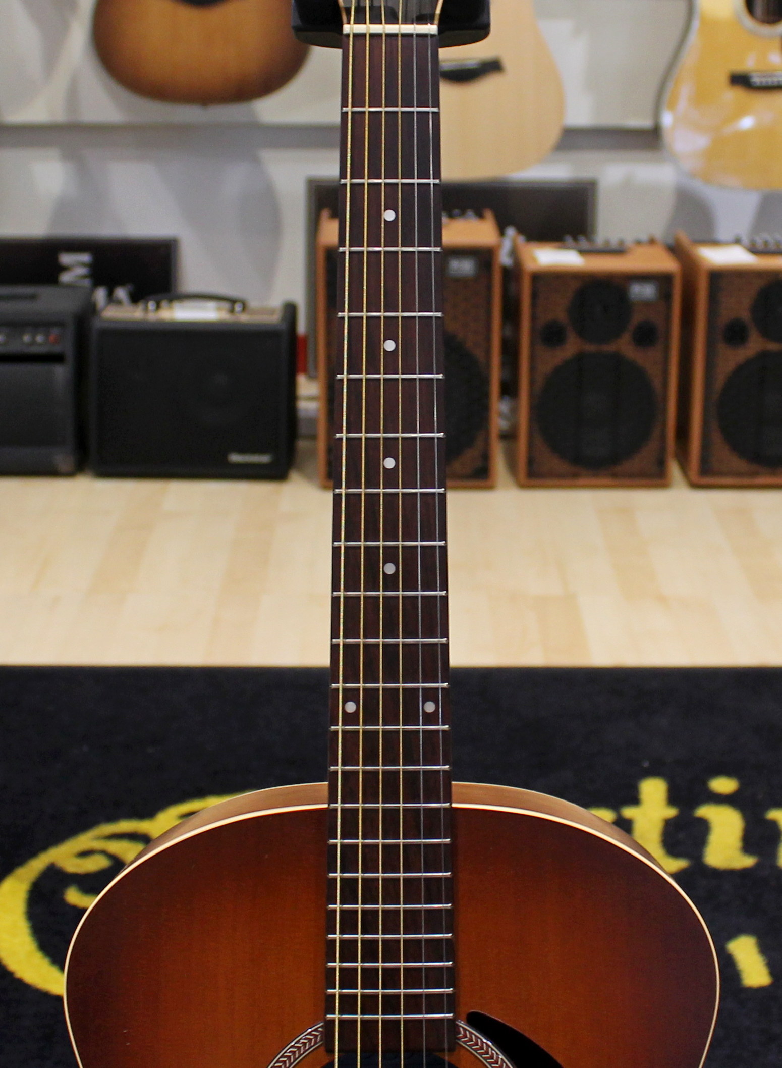 Seagull Entourage Mini Jumbo Rustic EQ USATO cod. 18324 - immagine 6