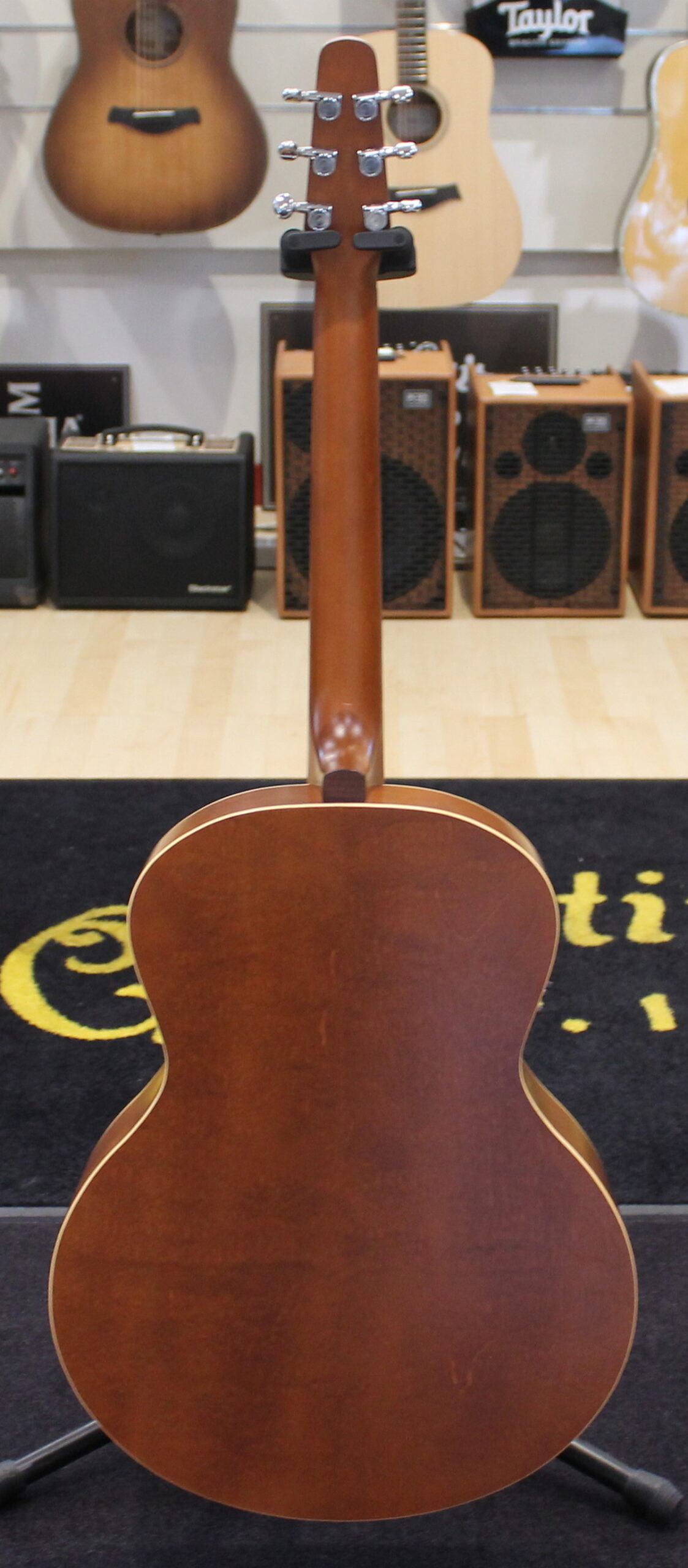 Seagull Entourage Mini Jumbo Rustic EQ USATO cod. 18324 - immagine 8