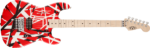 EVH Striped Series Red with Black Stripes