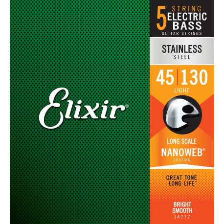 Elixir Electric Bass Strings 14777