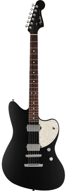 Fender Made in Japan Elemental Jazzmaster Stone Black