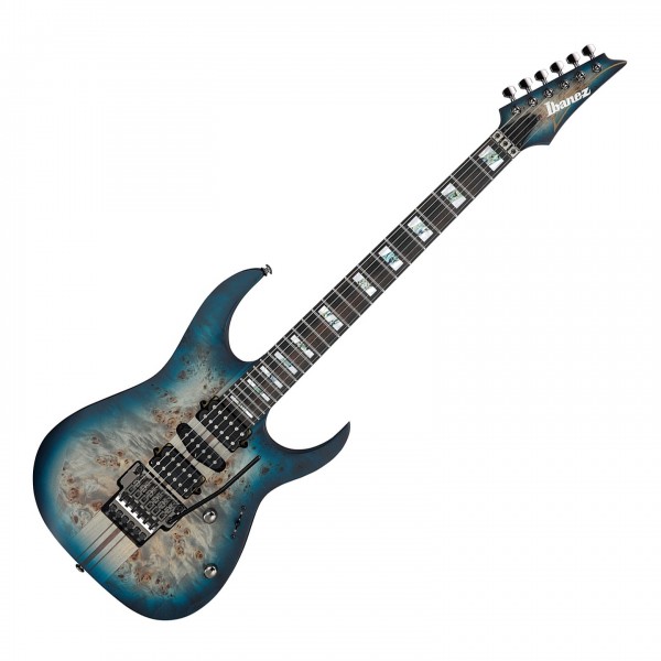 Ibanez RGT1270PB-CTF Cosmic Blue Starburst Flat