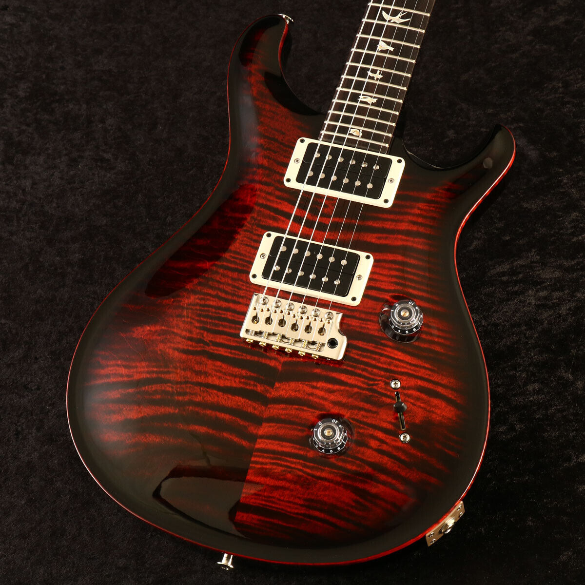 Paul Reed Smith Custom 24 Pattern Thin Fire Smokeburst