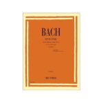 Sinfonie Invenzioni a Tre Voci J.S.Bach ER2718