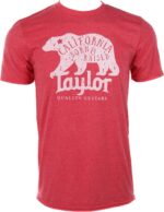 Taylor California Bear T-shirt X-Large