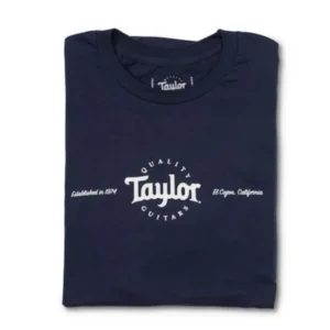 Taylor Men's Classic T-Shirt L Navy