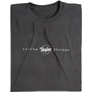 Taylor X-LARGE Roadie T-Shirt Charcoal
