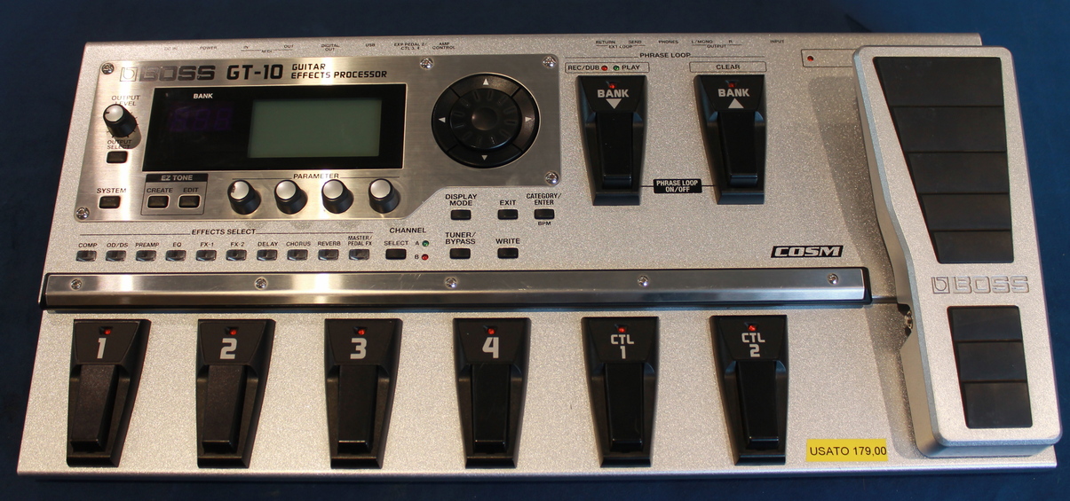 Boss GT-10 USATO cod. 30624