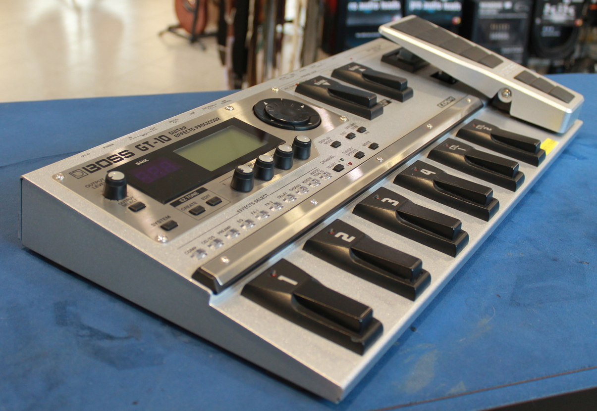 Boss GT-10 USATO cod. 30624 - immagine 4