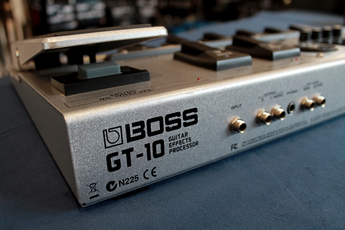 Boss GT-10 USATO cod. 30624 - immagine 9