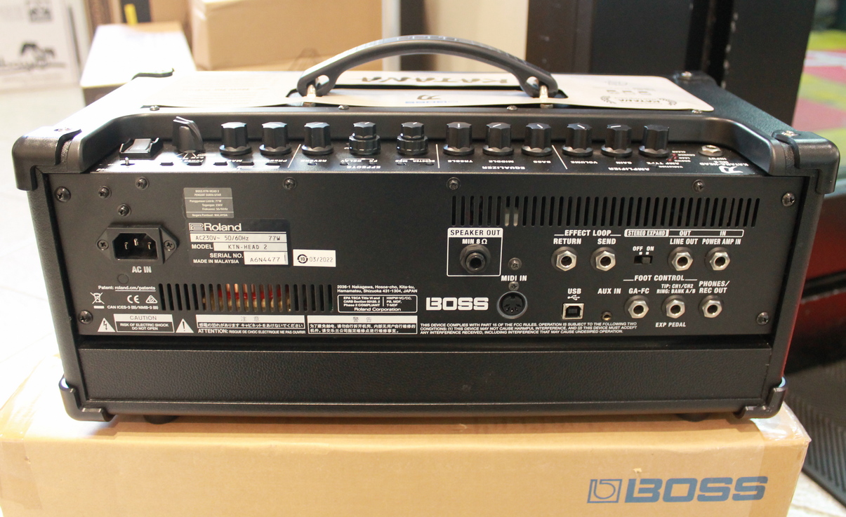 Boss Katana Head MKII + GA-FC USATO cod. 35924 - immagine 7