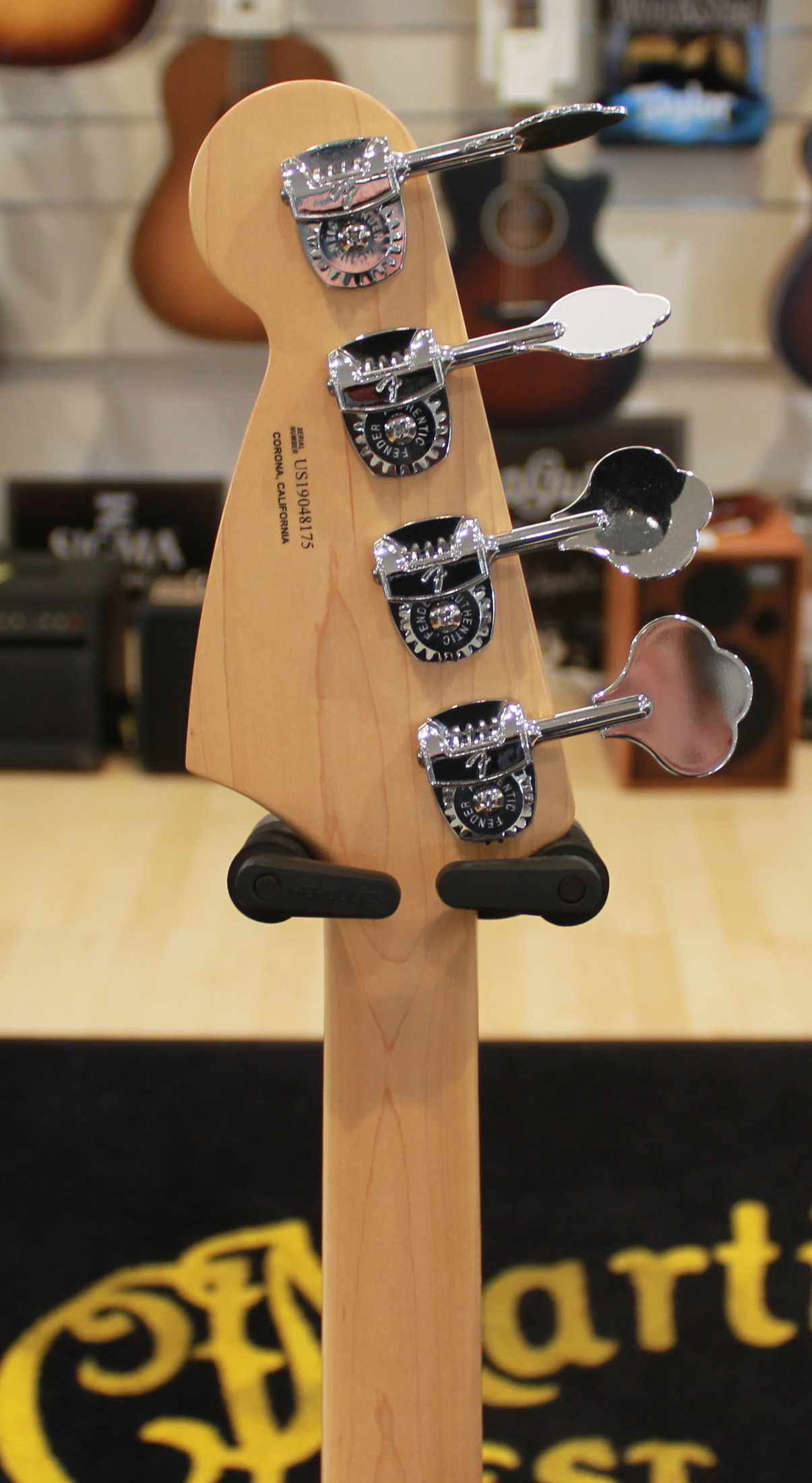 Fender American Performer Mustang Bass USATO cod. 35424 - immagine 13