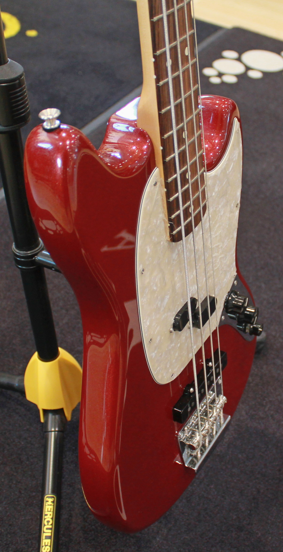 Fender American Performer Mustang Bass USATO cod. 35424 - immagine 2