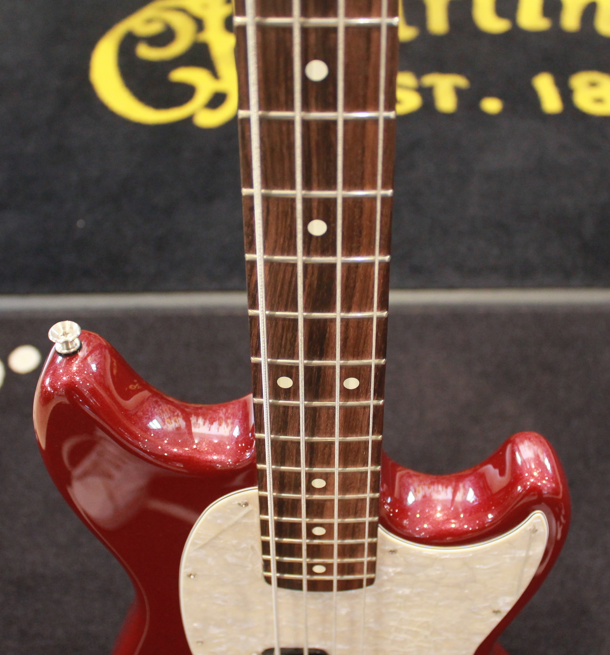 Fender American Performer Mustang Bass USATO cod. 35424 - immagine 5