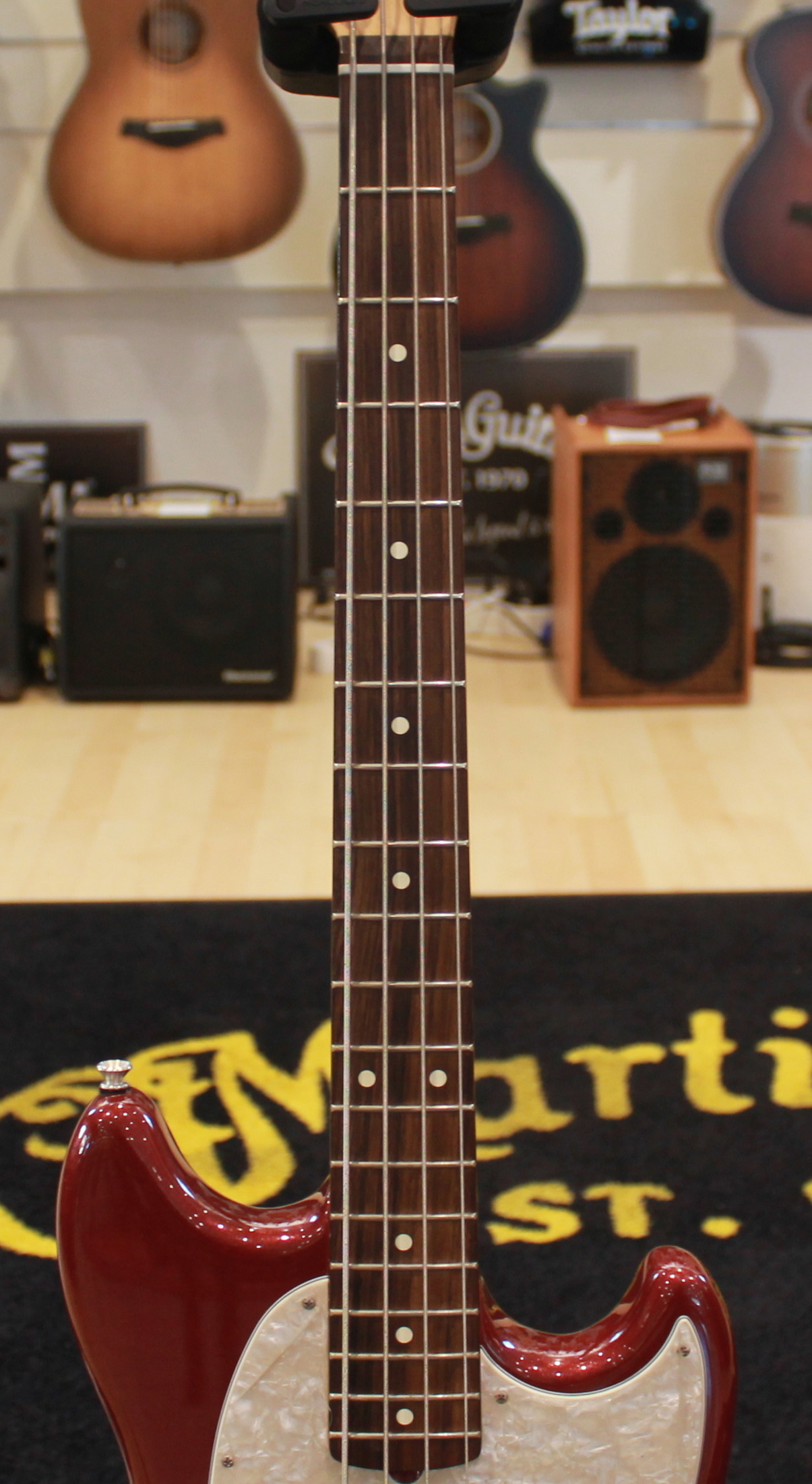 Fender American Performer Mustang Bass USATO cod. 35424 - immagine 6