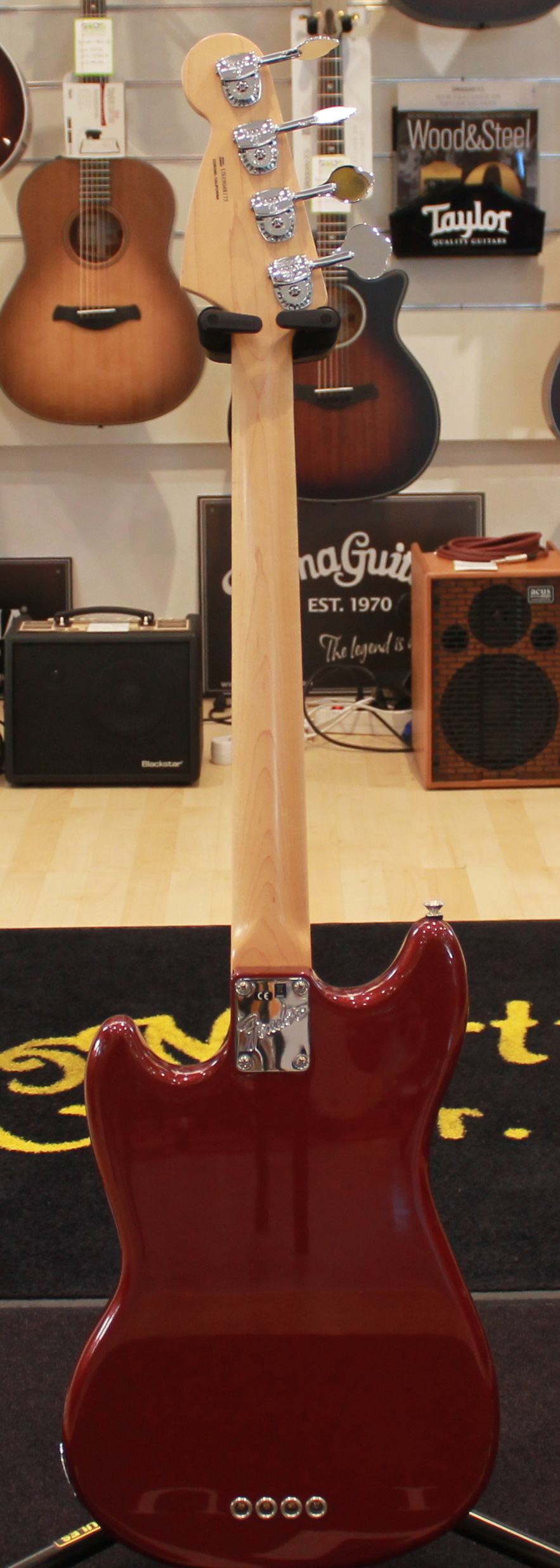 Fender American Performer Mustang Bass USATO cod. 35424 - immagine 8