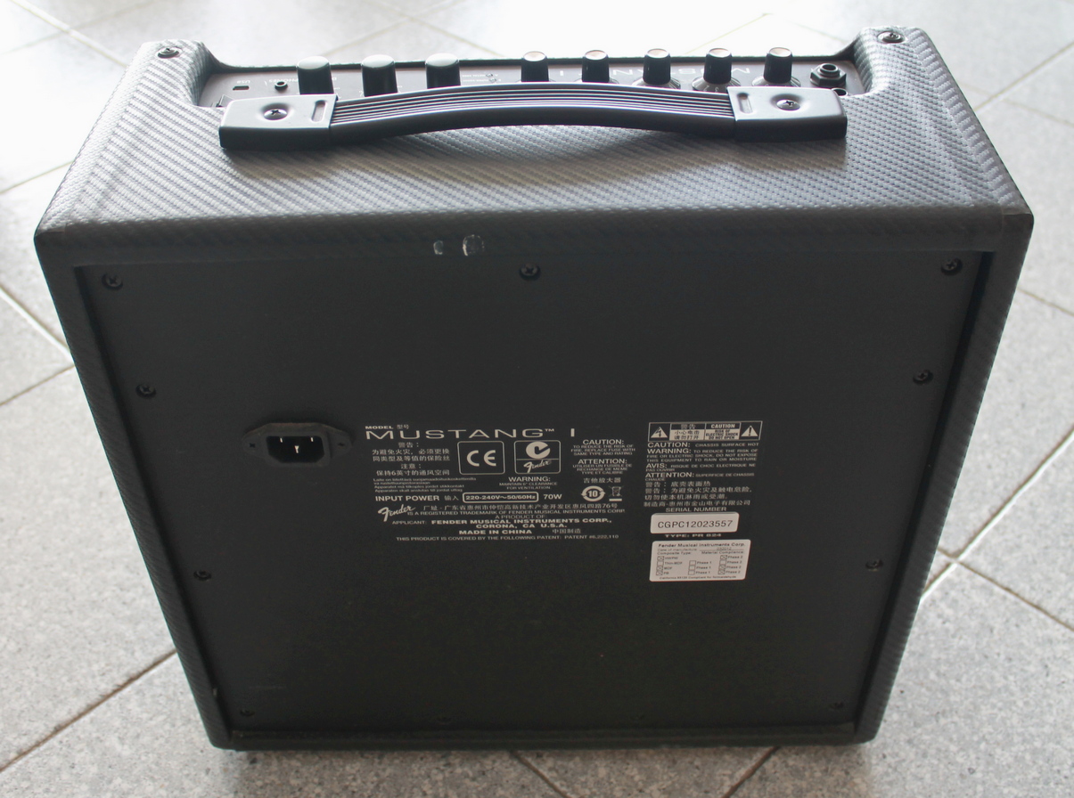 Fender Mustang I USATO cod. 36424 - immagine 7