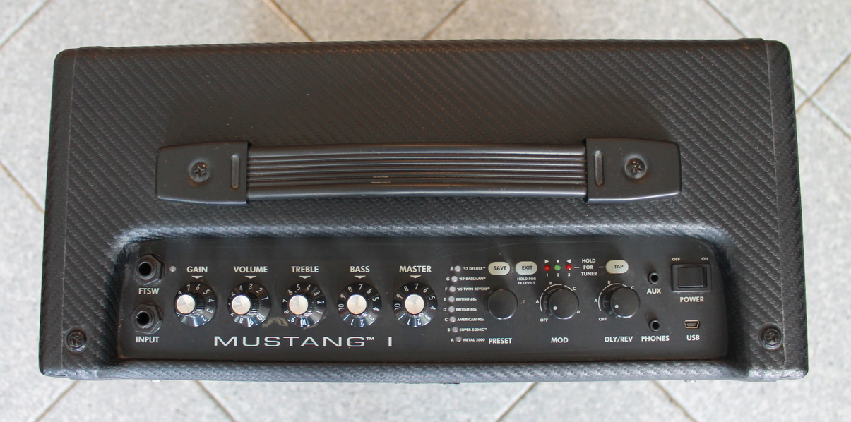 Fender Mustang I USATO cod. 36424 - immagine 2