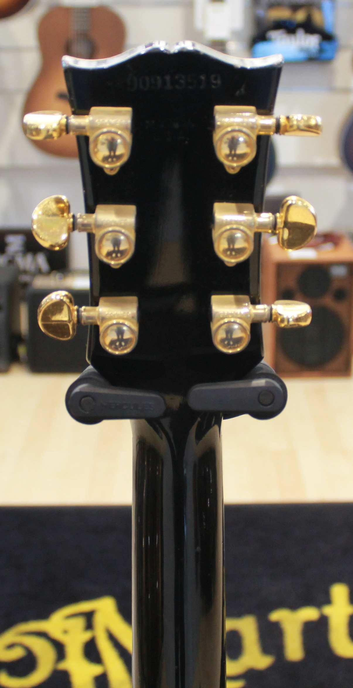 Gibson Les Paul Custom Ebony 1993 USATO cod. 37124 - immagine 14