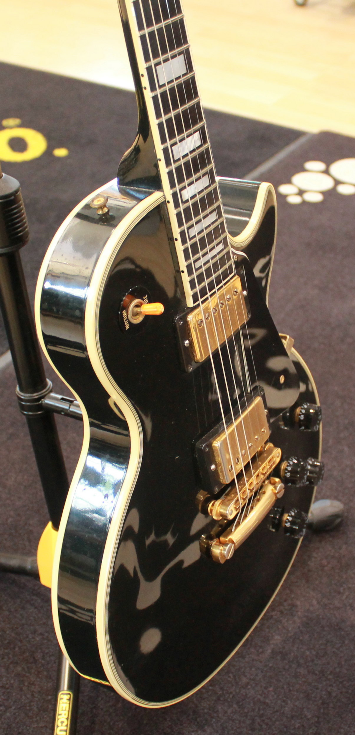 Gibson Les Paul Custom Ebony 1993 USATO cod. 37124 - immagine 3