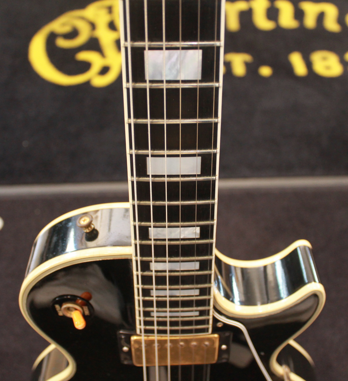 Gibson Les Paul Custom Ebony 1993 USATO cod. 37124 - immagine 6