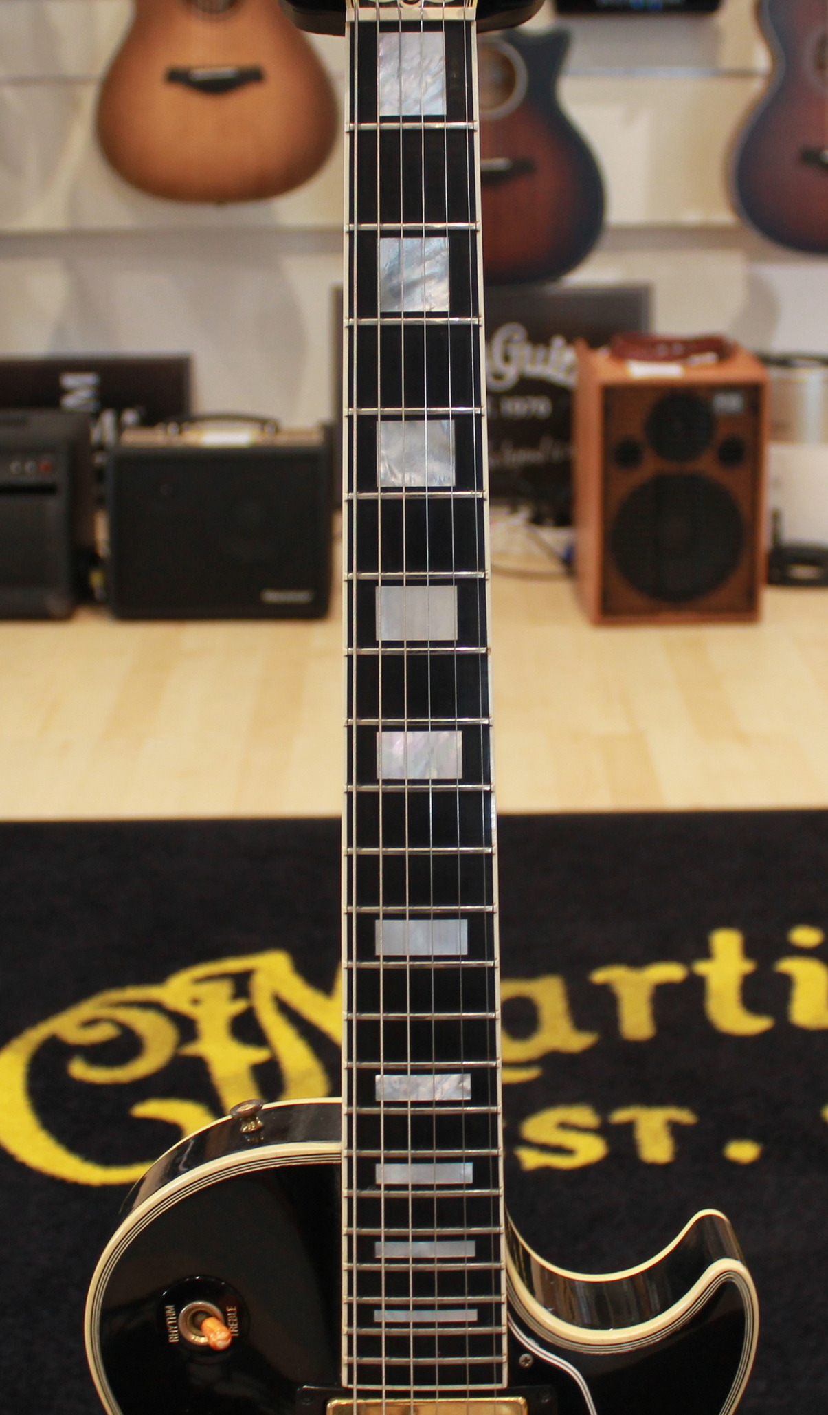 Gibson Les Paul Custom Ebony 1993 USATO cod. 37124 - immagine 7