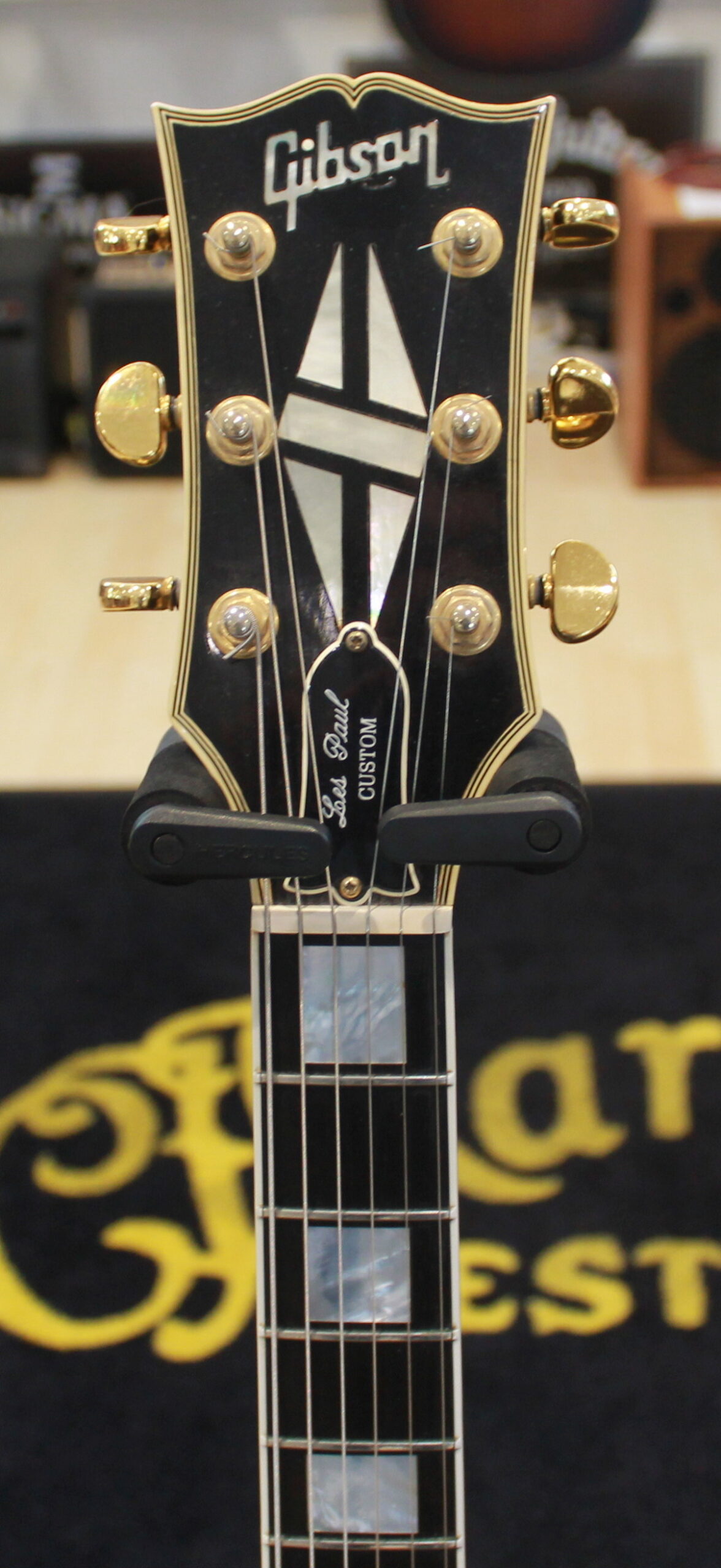 Gibson Les Paul Custom Ebony 1993 USATO cod. 37124 - immagine 8