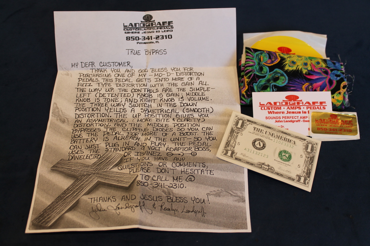 Landgraff MO-D USATO cod. 32224 - immagine 7