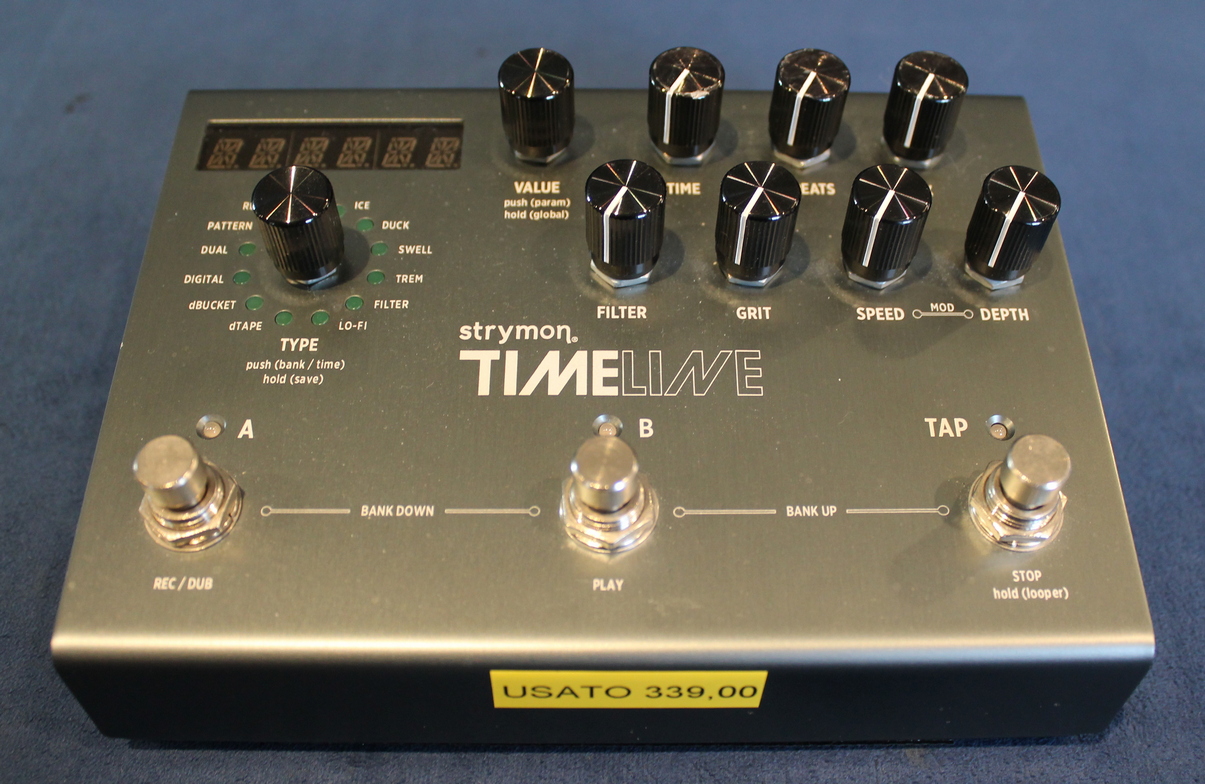 Strymon TimeLine USATO cod. 34224