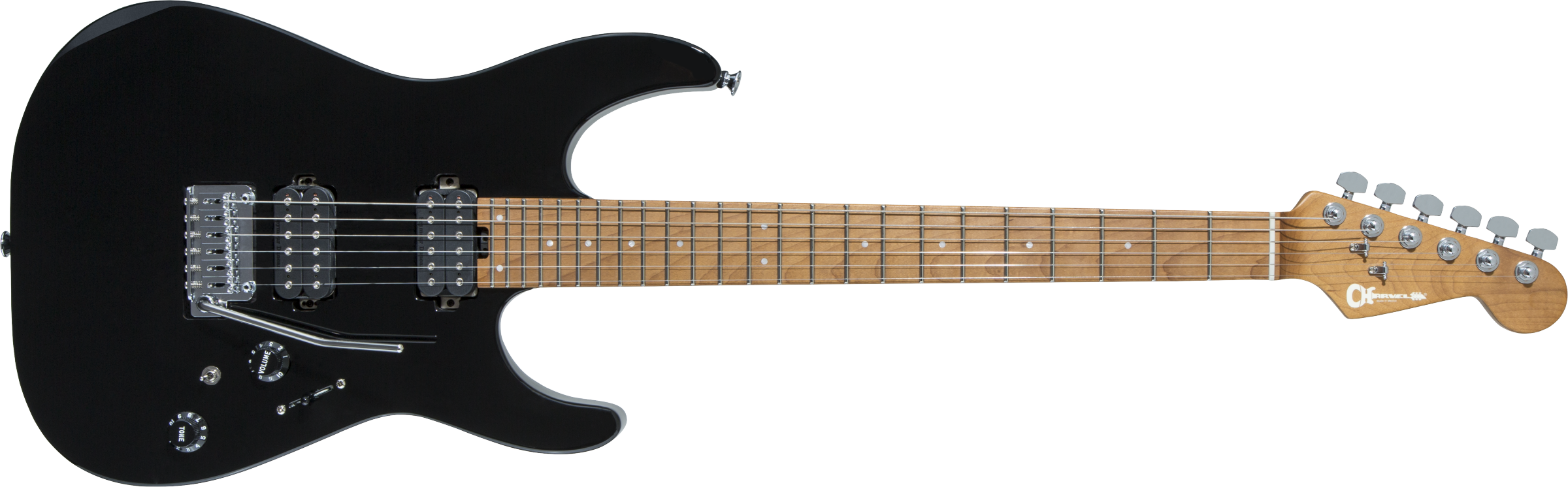 Charvel Pro-Mod DK24 HH 2PT CM Gloss Black