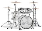 DW Drums Shellset Design Acryl 22" BD