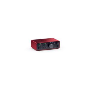 Focusrite Scarlett Solo 4th Gen