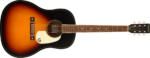 Gretsch Jim Dandy Dreadnought Rex Burst