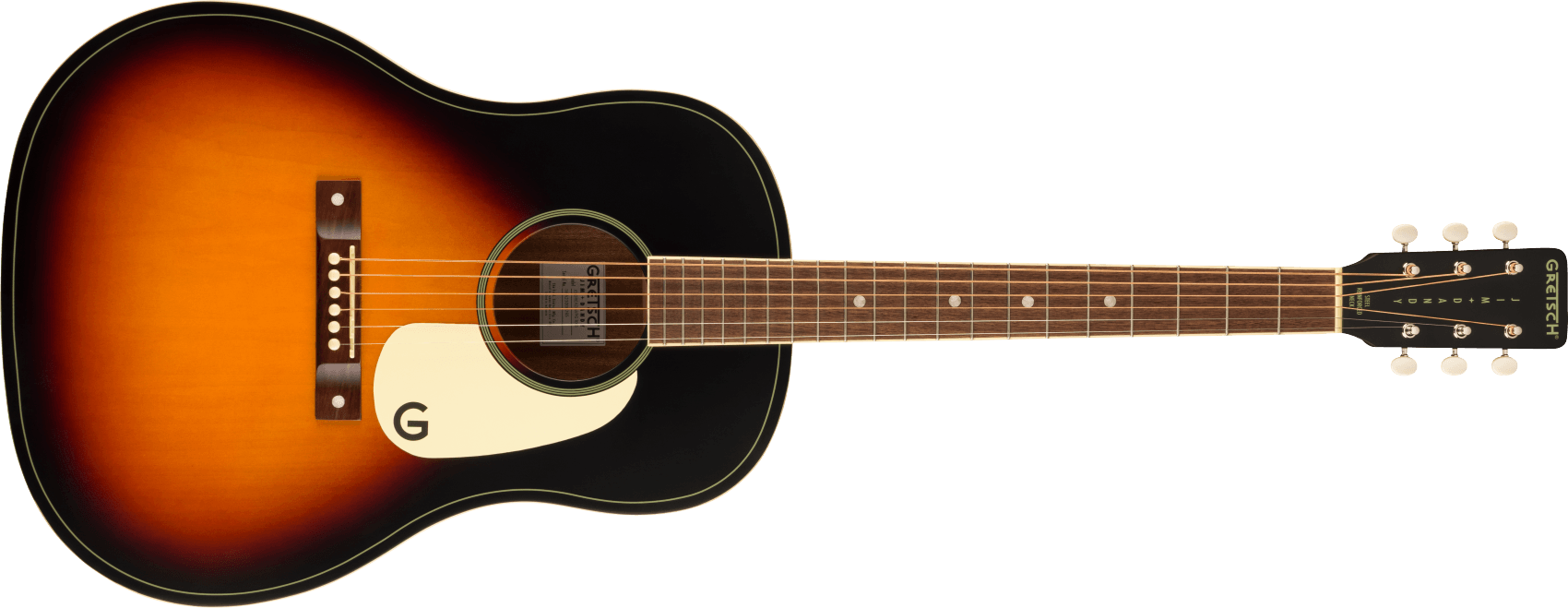 Gretsch Jim Dandy Dreadnought Rex Burst