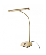 Konig & Meyer 12297 Piano Lamp Satin Gold