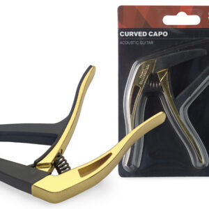 Stagg SCPX-CU GD Curved Trigger Capo Gold