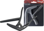 Stagg SCPX-FL BK Flat Trigger Capo Black