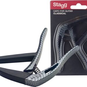 Stagg SCPX-FL CARBON Flat Trigger Capo