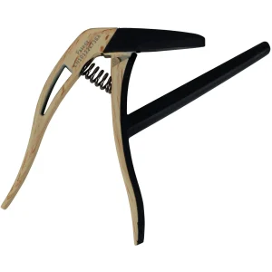Stagg SCPX-FL CLWOOD Flat Trigger Capo