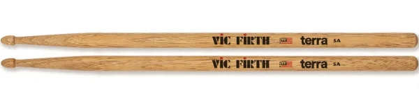 Vic Firth P5AT4PK Terra Series Drum Sticks 4-Pack