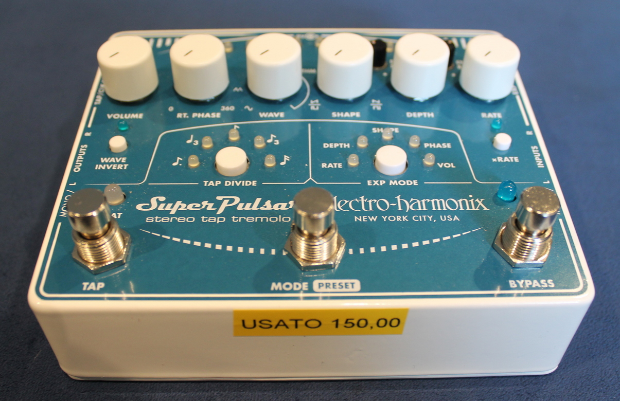 Electro Harmonix Super Pulsar USATO cod. 41824 < Lenzotti