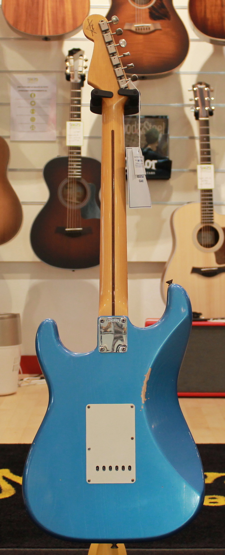 Fender '55 Relic Stratocaster Custom Shop LPB USATO cod. 39124 - immagine 11