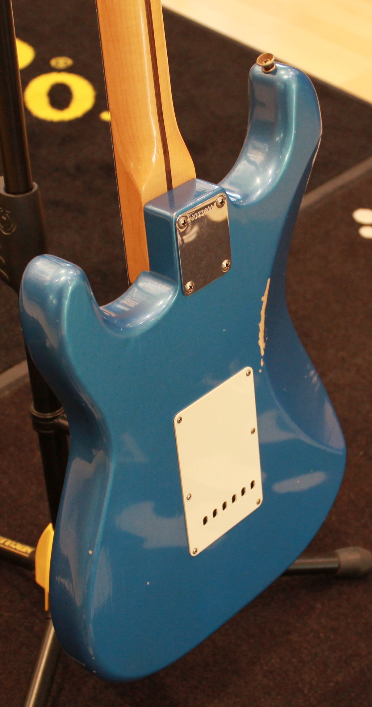 Fender '55 Relic Stratocaster Custom Shop LPB USATO cod. 39124 - immagine 12