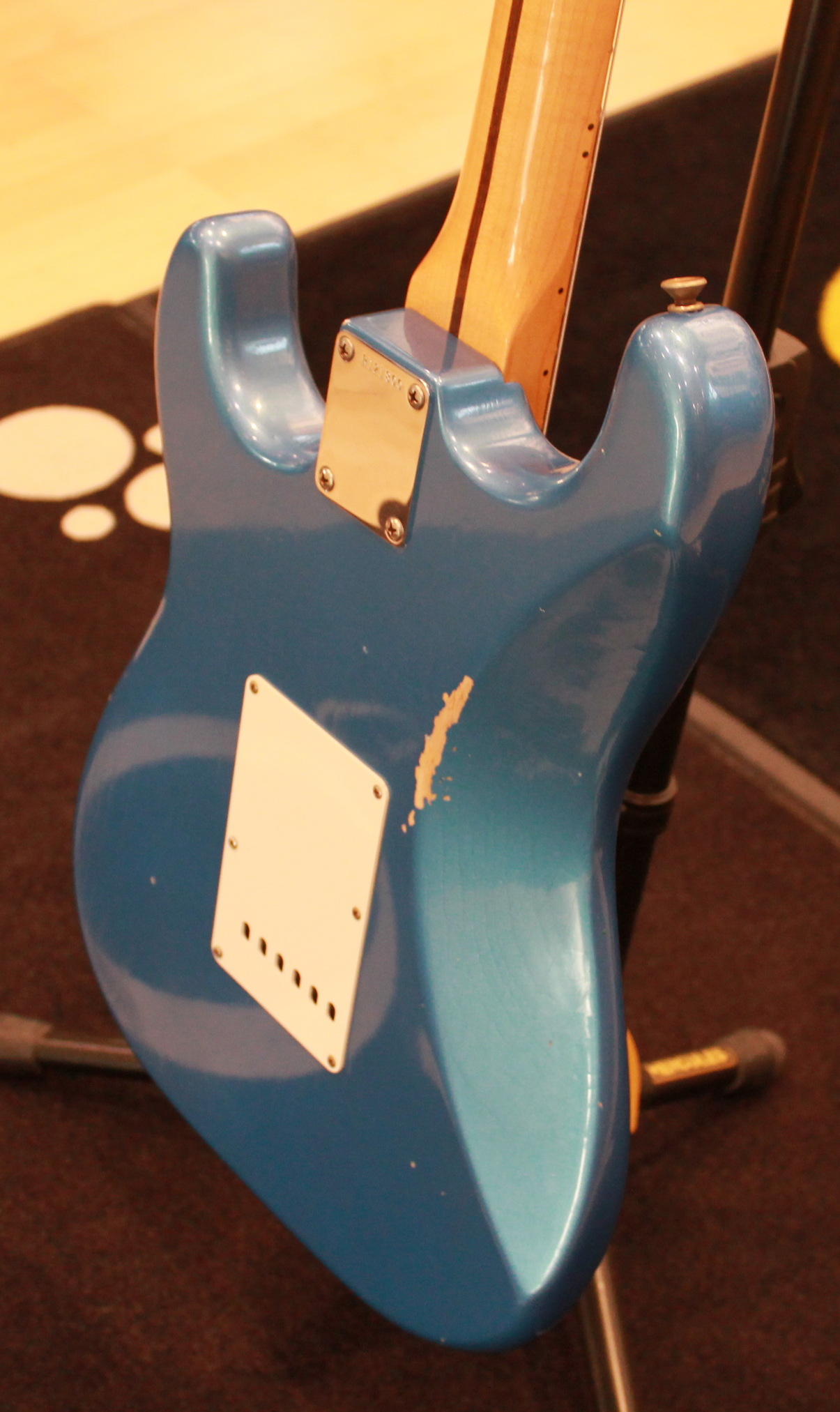 Fender '55 Relic Stratocaster Custom Shop LPB USATO cod. 39124 - immagine 13