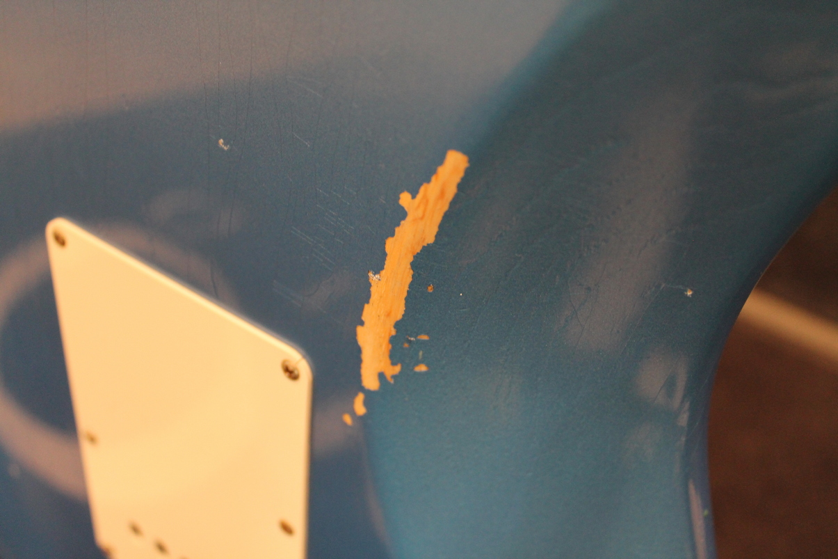 Fender '55 Relic Stratocaster Custom Shop LPB USATO cod. 39124 - immagine 14