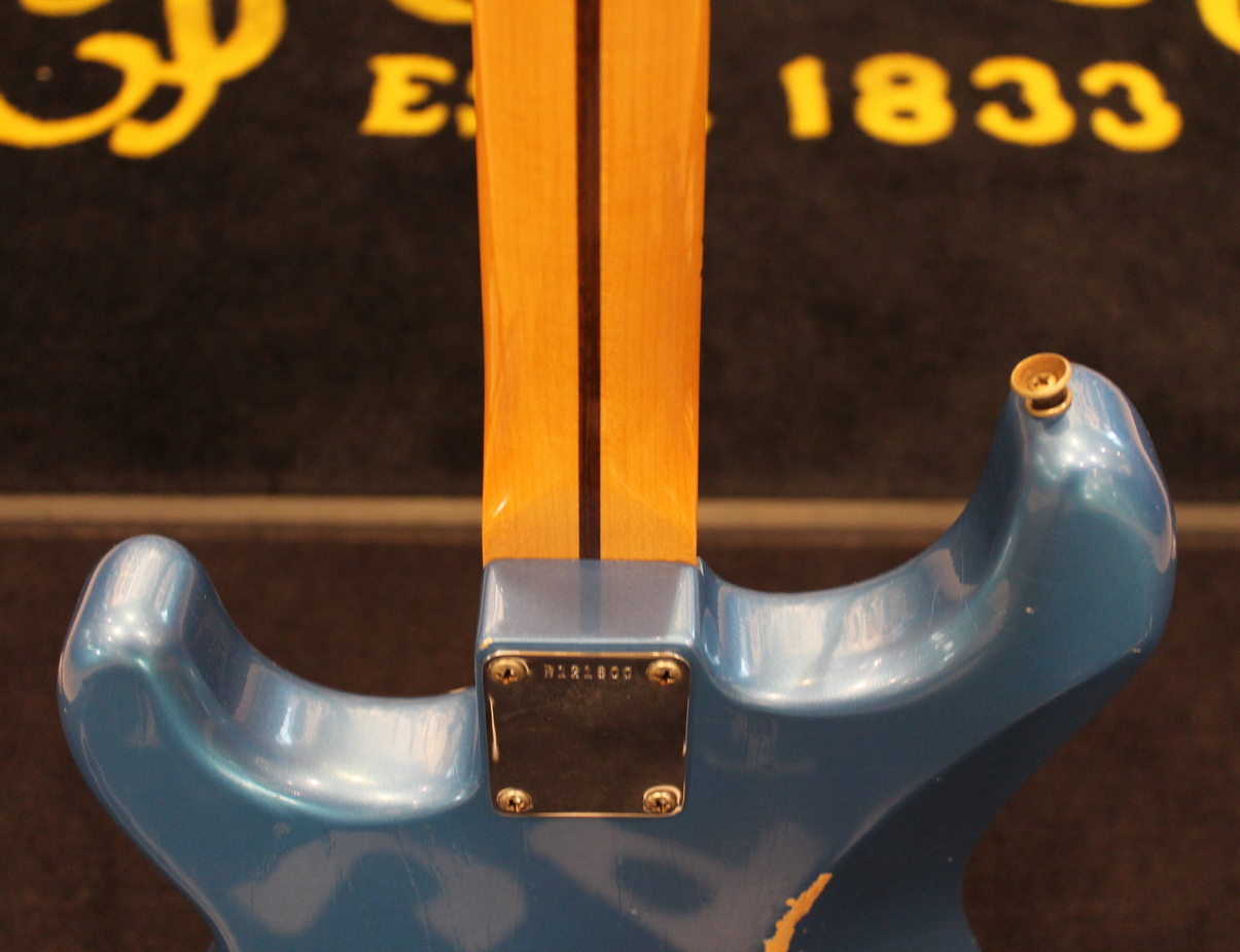 Fender '55 Relic Stratocaster Custom Shop LPB USATO cod. 39124 - immagine 15