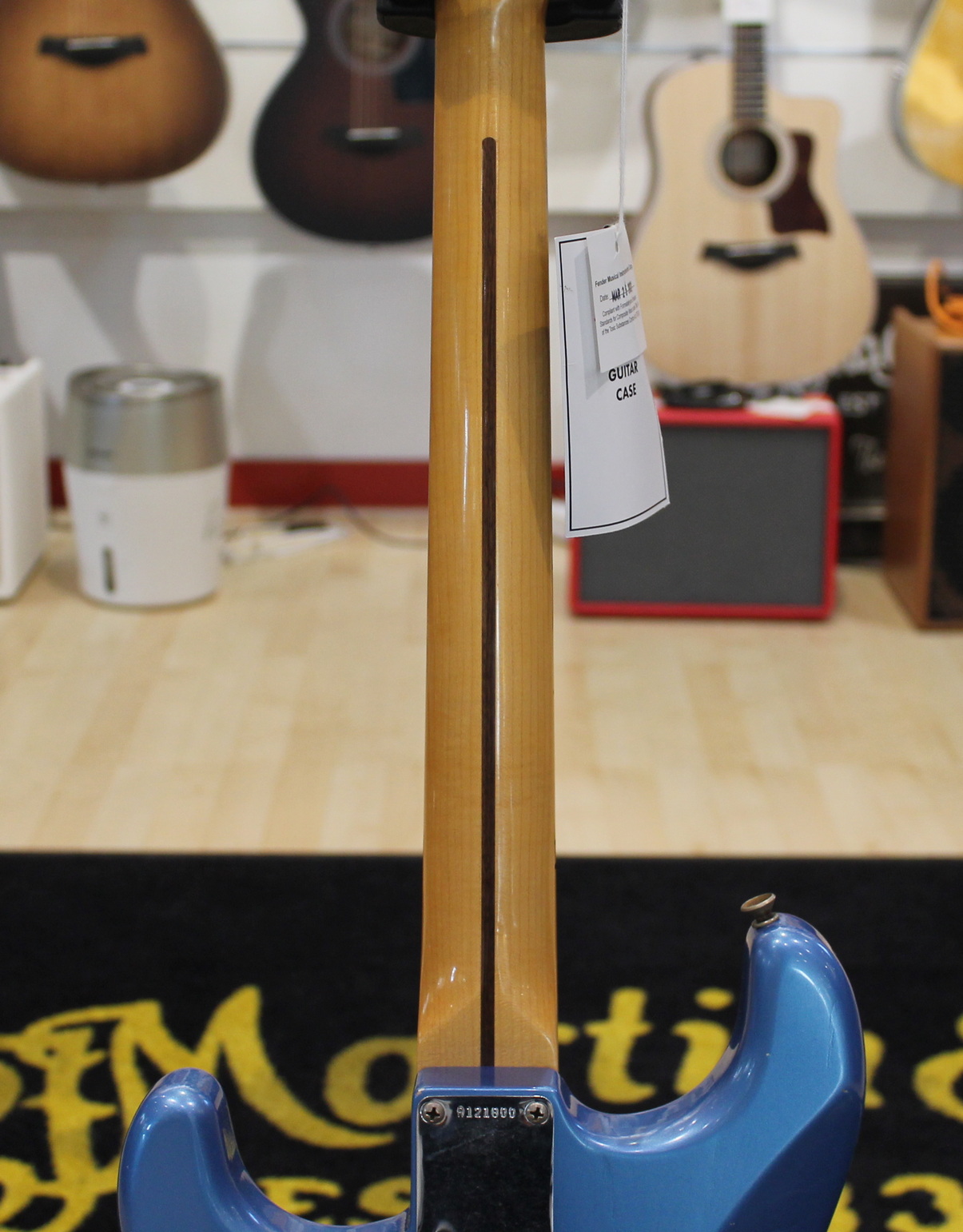 Fender '55 Relic Stratocaster Custom Shop LPB USATO cod. 39124 - immagine 16