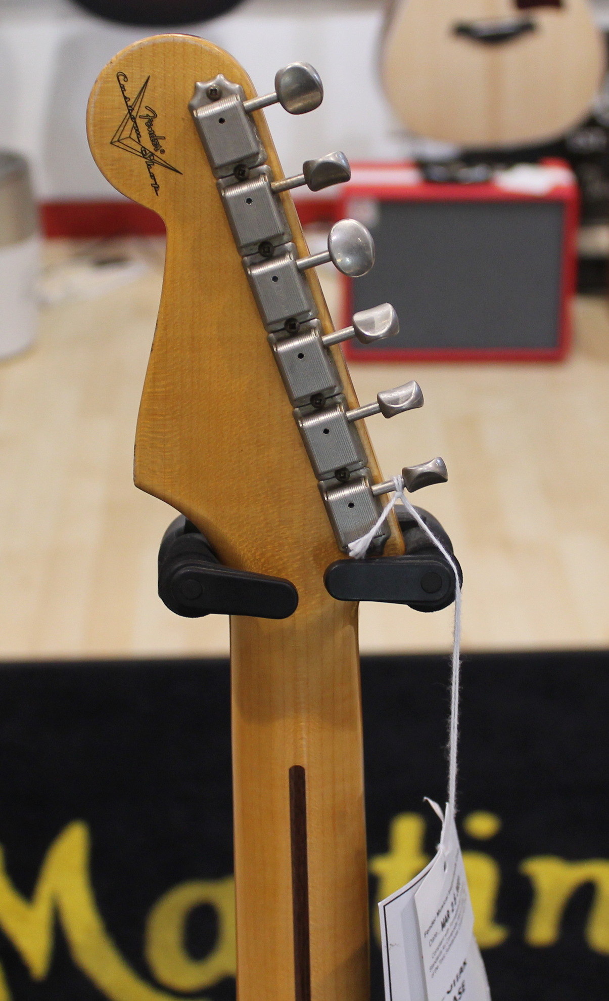 Fender '55 Relic Stratocaster Custom Shop LPB USATO cod. 39124 - immagine 17